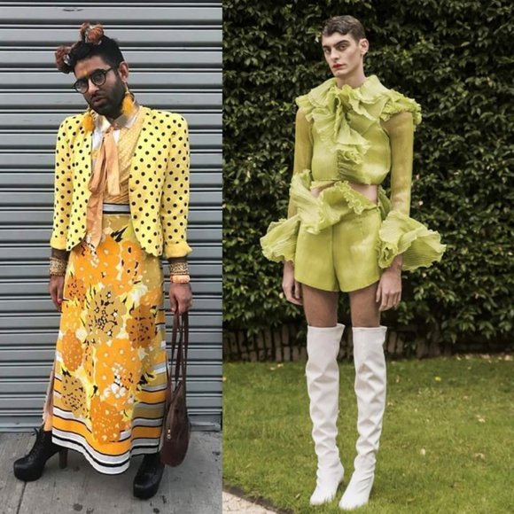 Clothing doesn't have a gender. Wear what you want. Be you. I'll help. UNISEX - Picture 7 of 7